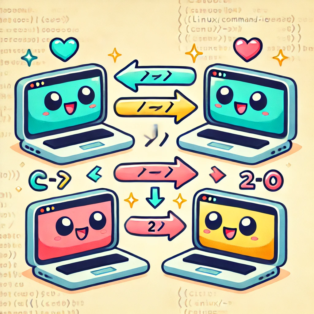 玩转重定向,让数据流动更有趣